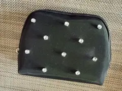 【ほぼ未使用】ビジューティッシュポーチ