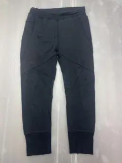 $ DIESEL ブラック ジョガーパンツ