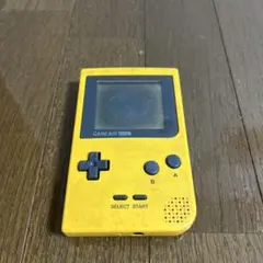 ゲームボーイ本体イエロー MCB-001