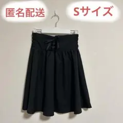 アベイル Avail ウエスト58～64 Sサイズ 黒 ブラック ミニスカート