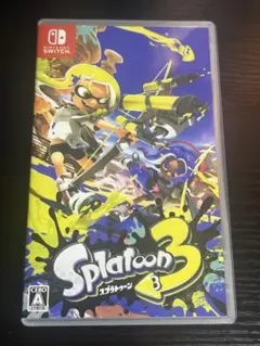 スプラトゥーン3 Nintendo Switch ソフト