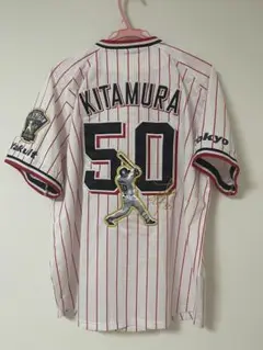 ヤクルトスワローズ　北村恵吾　ユニフォーム　初ホームラン記念　つば九郎