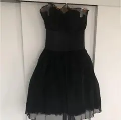 MANOUSH マヌーシュ ブラックドレス