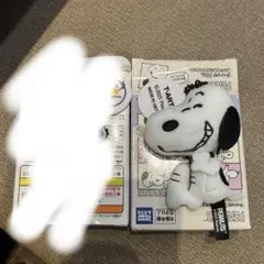 PEANUTS 75th ぬいぐるみ　ミニマスコット スヌーピー