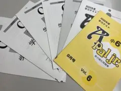 【最新版】2025年度9月号小6学力テストA/育伸社