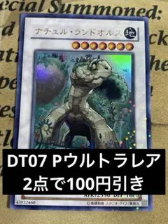 遊戯王　ナチュルランドオルス　ウルトラ　DT ゲートボール