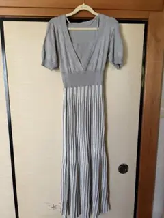 dazzlin　ニットワンピース