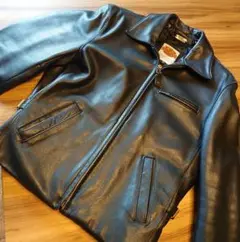 Harley-Davidson スクリーミンイーグル　レザーライダース　ブラック