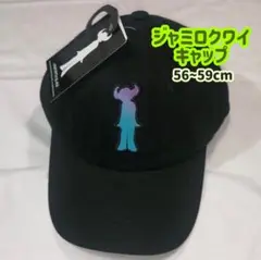 【新品】Jamiroquai ジャミロクワイ キャップ 黒 56~59cm