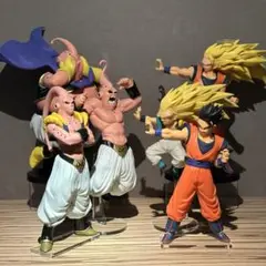 ※アクリル台座のみ　ドラゴンボールZ　MATCH MAKERS　表紙絵台座セット