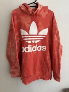 adidas originals ビッグトリフォイルパーカー メンズ　サイズM