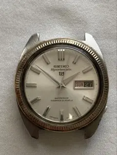 SEIKOセイコー Sportmatic5自動巻き腕時計　不動ジャンク品