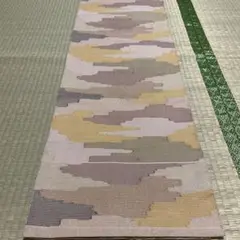 松葉仕立て六通柄イ040