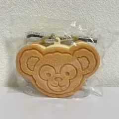 【新品】ディズニーシー　ダッフィークッキーサンド　スーベニアケース　カラビナ付き