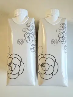 【未開封】CHANEL♡ カメリア 水 ミネラルウォーター おはようございます♪ このミネラルウォーターカメリア柄の