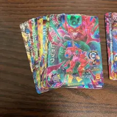 スーパードラゴンボールヒーローズカード 星3×50枚入り