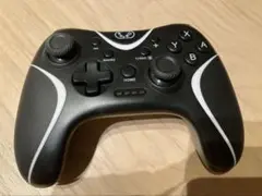 switchコントローラー　sungale ブラックホワイト