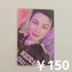 Seventeen happy burstday ウジ トレカ②
