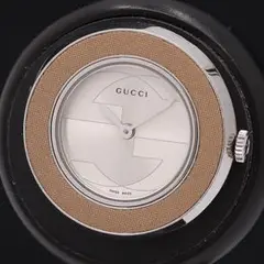 【グッチ】GUCCI 129.5 ユープレイ GG柄文字盤 トップのみ QZ