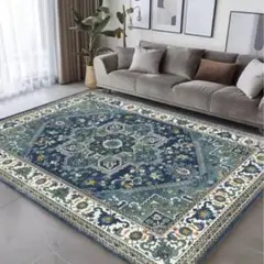ラグ　マット　オリエンタルパターン ラグ 160×100