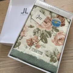 【未使用未開封】LANCETTI 花柄室内用　キッチンマット45×150㎝