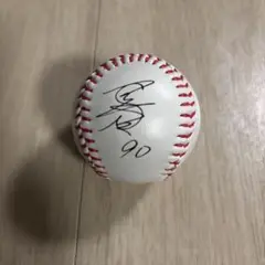中日　松山晋也選手　レプリカサインボール