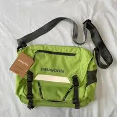 美品 Patagonia オールバーティカルマス ショルダーバック カーキ patagoniaオールバーティカルマス ショルダーバッグ - メルカリ