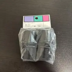 和気産業 WAKI イスキャップ 黒丸　32mm 4個入り 黒 GK-014