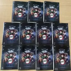 最安値 鬼滅の刃 DVD 1 〜 11 全巻 立志編