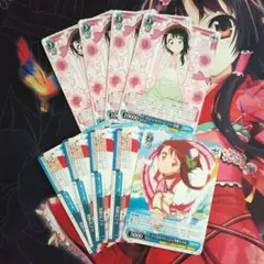 パジャマパーティー　小咲　ヴァイスシュヴァルツ　ニセコイ　花澤香菜　サイン　SP パジャマパーティー小咲ヴァイスシュヴァルツニセコイ花澤香菜