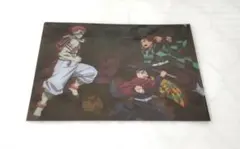 劇場版鬼滅の刃　無限城編　激闘クリアファイル　竈門炭治郎&冨岡義勇VS猗窩座