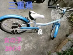 直接引取 女の子 自転車 20インチ