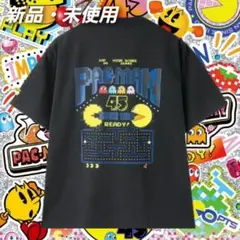 パックマン45周年記念 Tシャツ サイズL