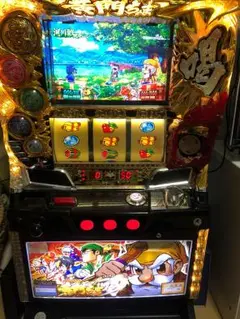 【引き取り歓迎】パチスロ 実機 黄門ちゃま 喝 平和 S黄門ちゃま喝2 中古パチスロ実機 A-SLOT