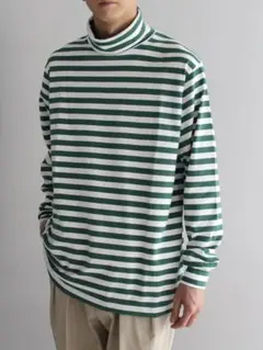 DRESS ドレス Plain Turtleneck タートルネック　NEAT