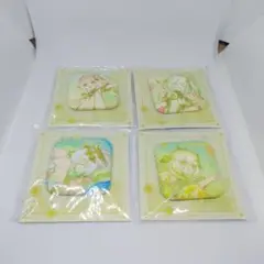 原神 ナヒーダ キャンディと薔薇の歌シリーズ バッジA.B.C.D