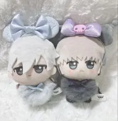 ちびぐるみ　ふわコロりん　にじぱぺっと　たぴぬい　ぬい服　　スタイ