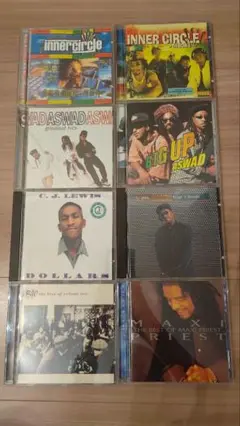 レゲエ CD コレクション 8枚セット