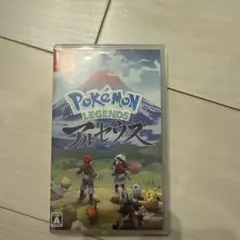 アルセウス　Switch