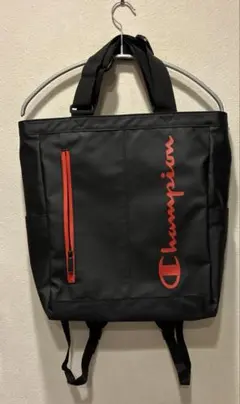 【Champion】2way トートバッグ