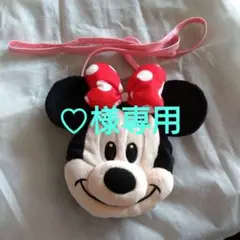 ミニーマウス ポシェット