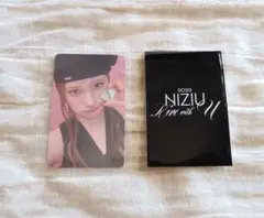NiziU ニナ 特典トレカ Live with U 2025 カード