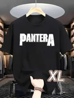 【プレミアムT】黒・XLサイズ《PanterA》ドライ●╋サイズ■轟音ブラックT