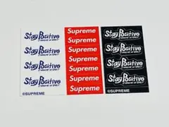 supreme ステッカー 3枚セット