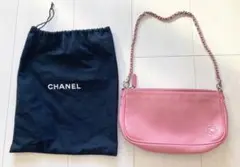 最終価格! シャネル★ショルダーバッグ (ロゴ入り)