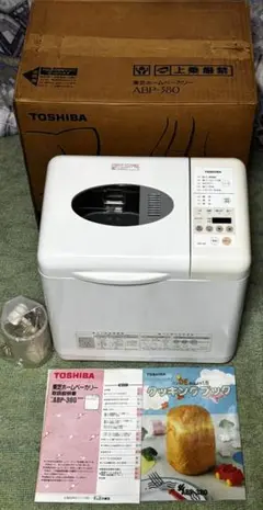 新品 TOSHIBA ホームベーカリー ABR-P100X 通電確認済 (O） 2025年最新】abp-r100xの人気アイテム - メルカリ