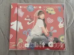 斉藤朱夏 ベストアルバム RABBIT GIRL 通常版 未開封