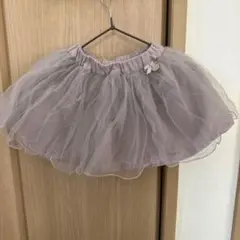 チュールスカート