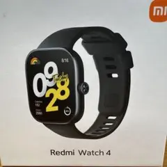 Redmi Watch 4 ブラック