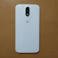 moto g4 plus(SIMフリー) 白